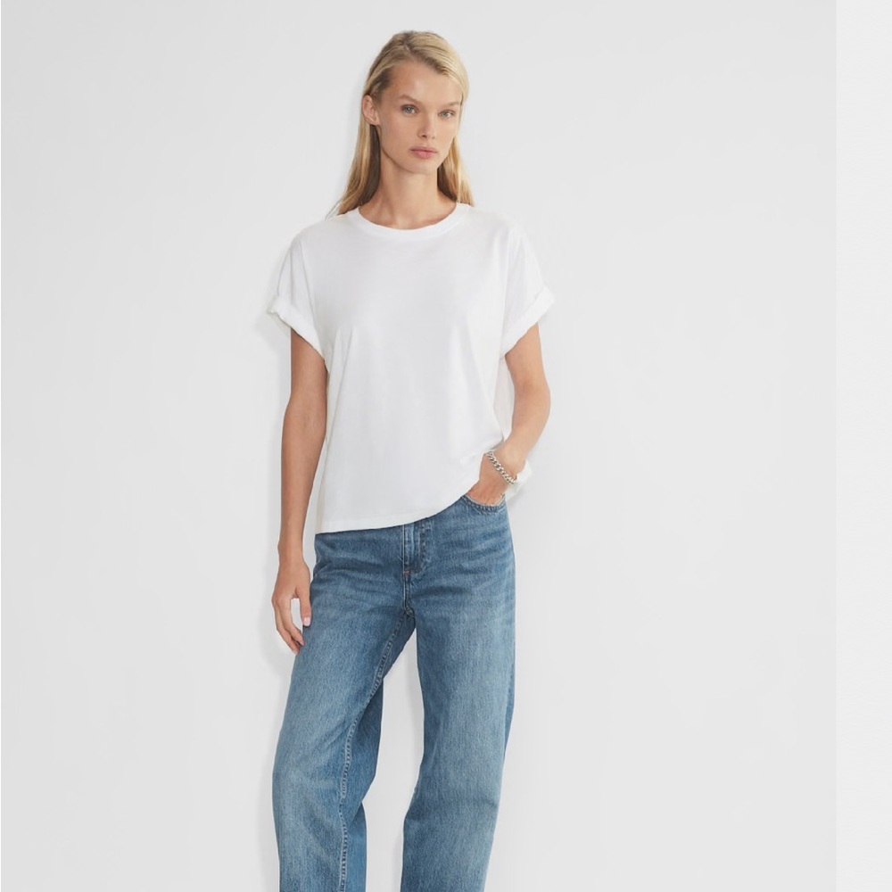 Aritzia perfect boxy T